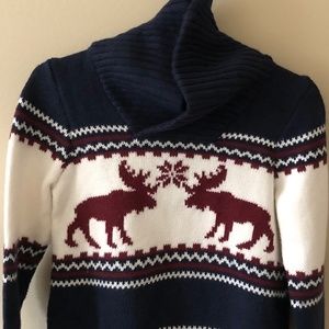 Janie and Jack shawl sweater